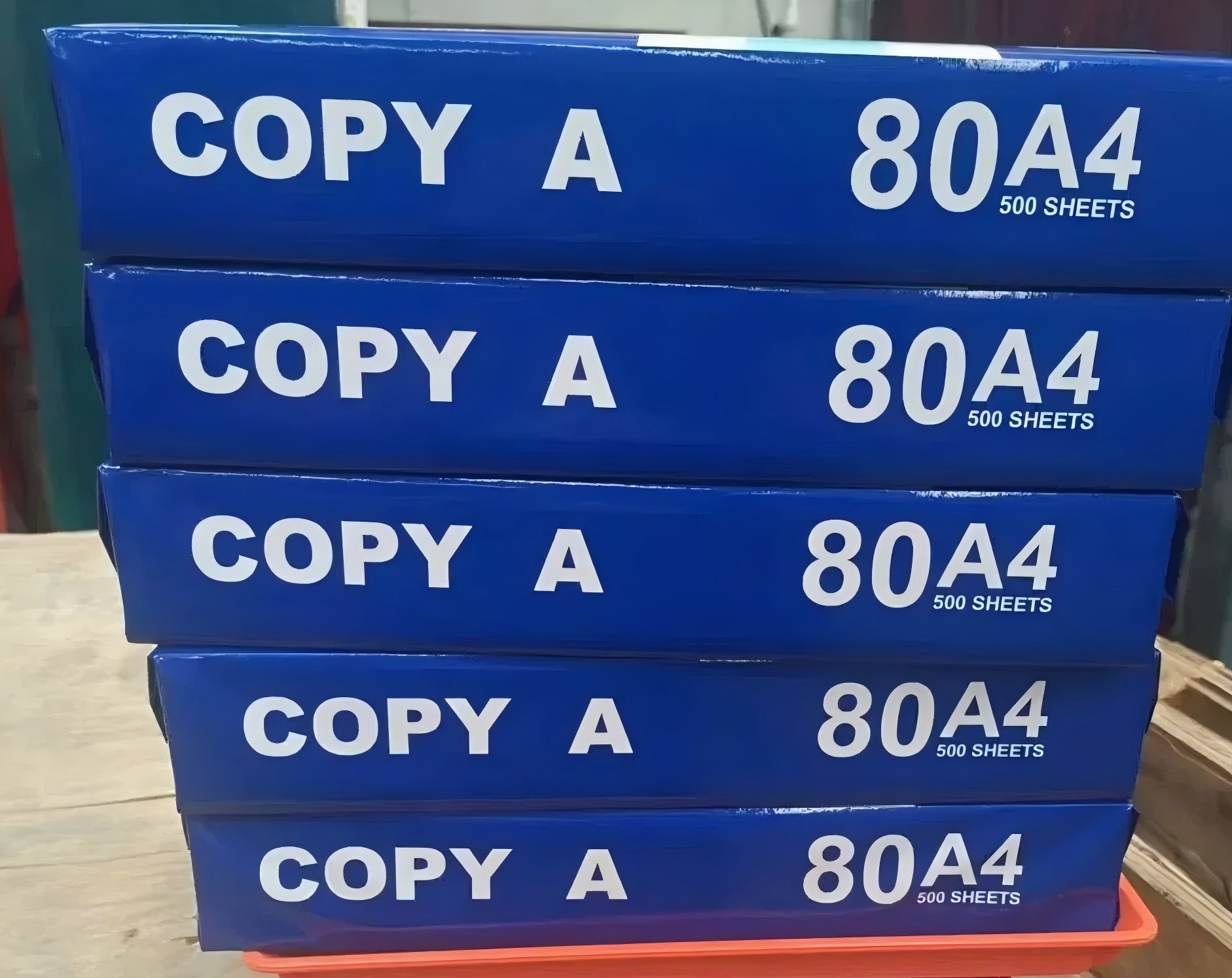 Factory supply Copy paper 80g 70g A4 paper