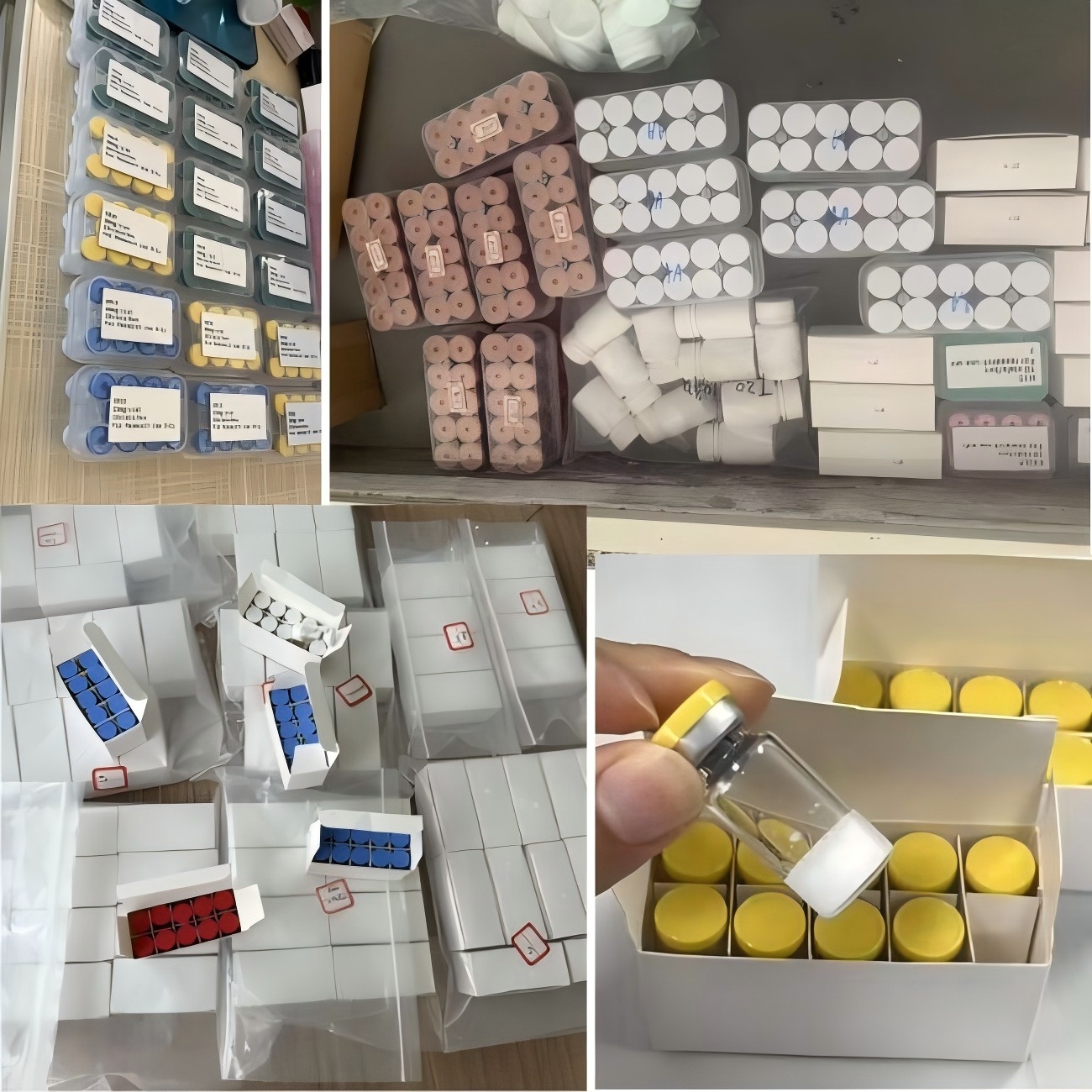 High Purity Peptide Lyophilized Powder Best Selling Peptide Powder Vial Peptide 10 mg 20 mg